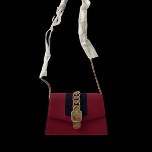 Super Mini Gucci Sylvie Chain Bag